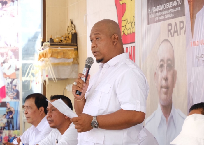 Sekretaris DPD Partai Gerindra Bali, Kadek