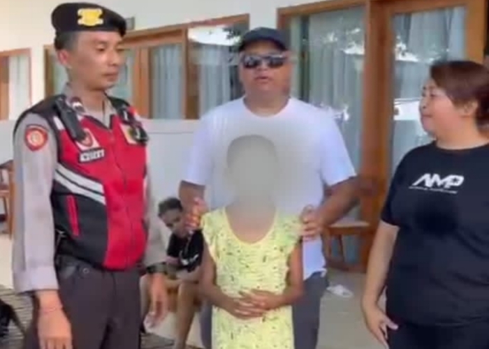 HILANG : Anak WNA India akhirnya ditemukan setelah dilaporkan hilang.