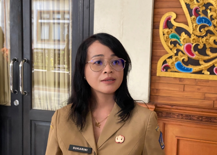 Kepala Bapenda Badung, Ni Putu Sukarini.