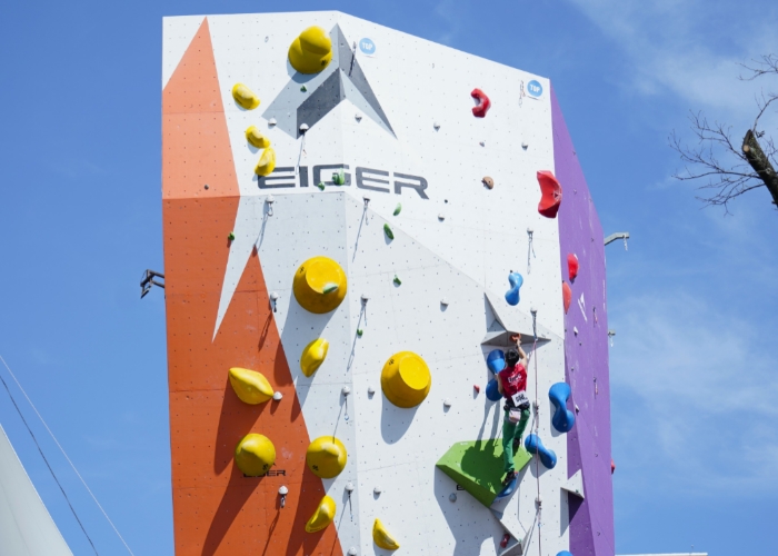 Puluhan Tahun Komitmen untuk Olahraga Panjat Tebing Indonesia EIGER Dukung Penuh IFSC World Cup Bali 2025