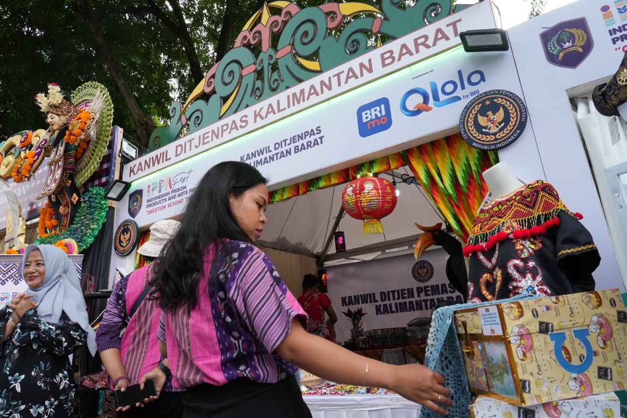 BRI kuatkan peran pemberdayaan warga binaan.