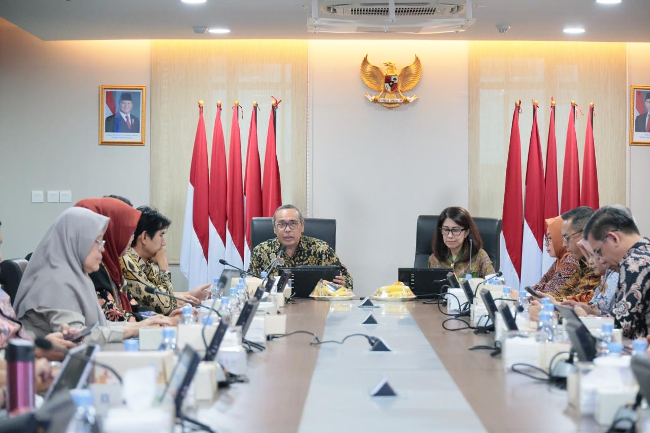 Sekjen Kementerian ATR/BPN Lakukan Evaluasi Kinerja Triwulan I