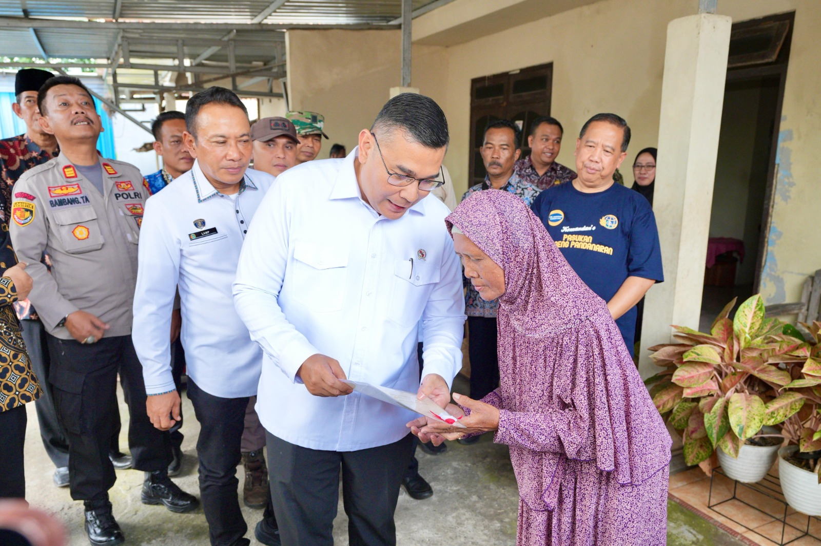 Wamen Ossy Tekankan Soal Keamanan dan Kemudahan Akses Sertipikat Elektronik