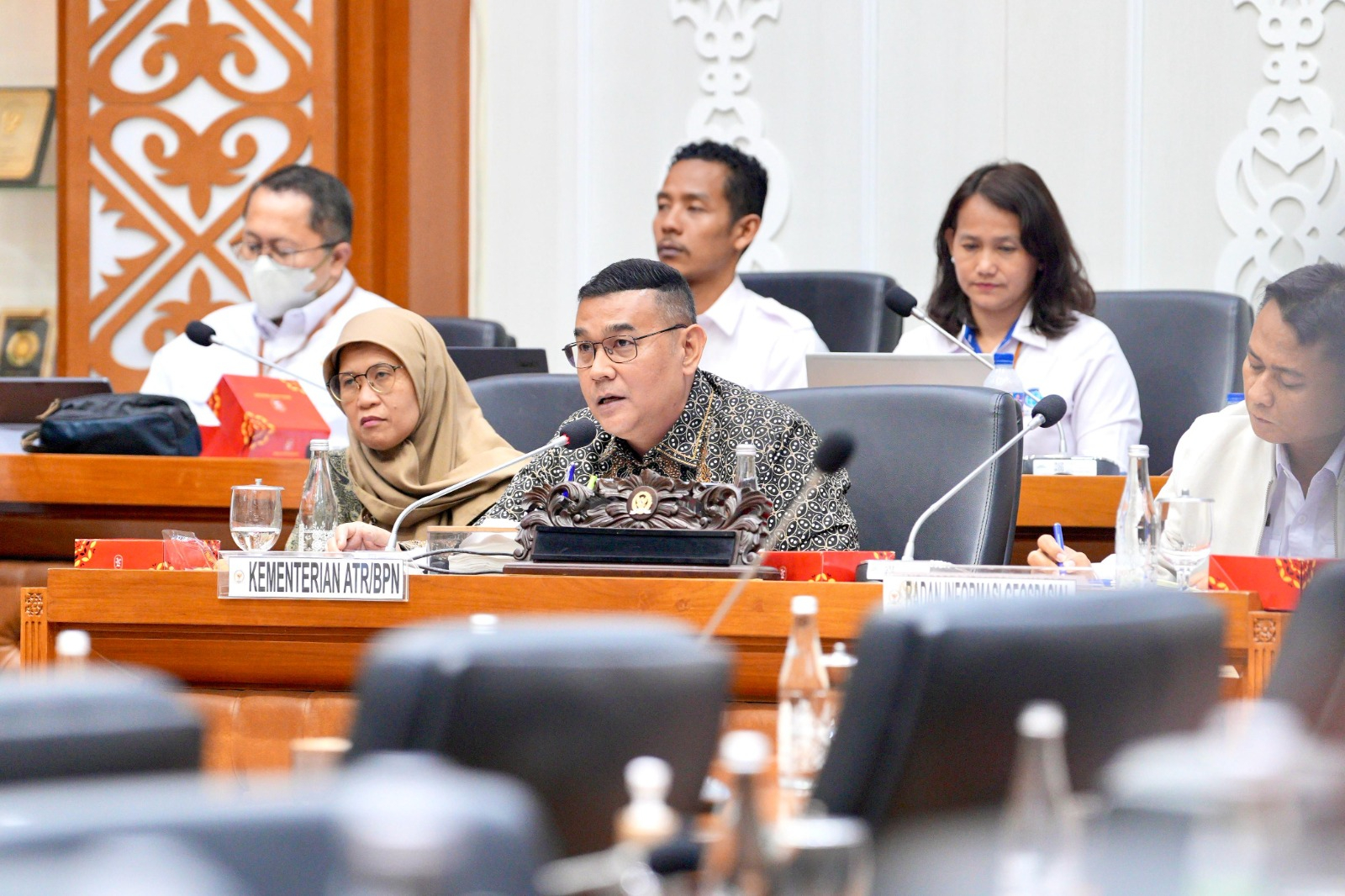 Kementerian ATR/BPN Dukung Revisi UU Statistik