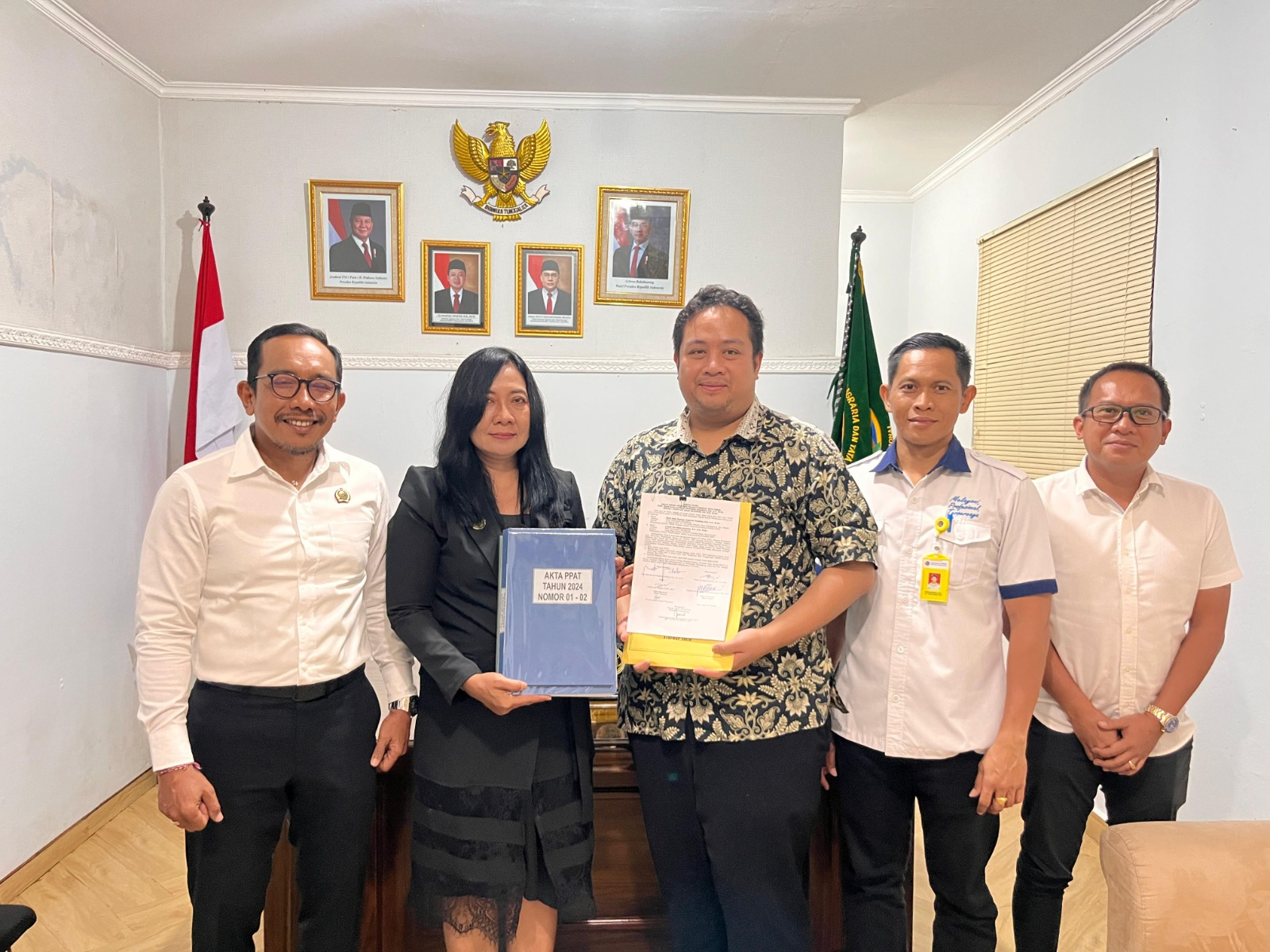 Langkah Strategis dalam Menjaga Kesinambungan Layanan Pertanahan di Kabupaten Klungkung