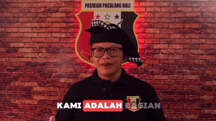 Manggala Madya Pasikian Pacalang Klungkung Yudhi Pasek Kusuma menolak Ormas GRIB di Bali