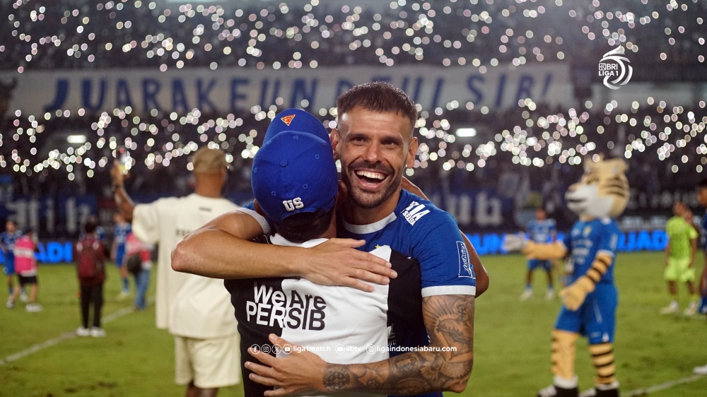 Persib Bandung juara Liga 1