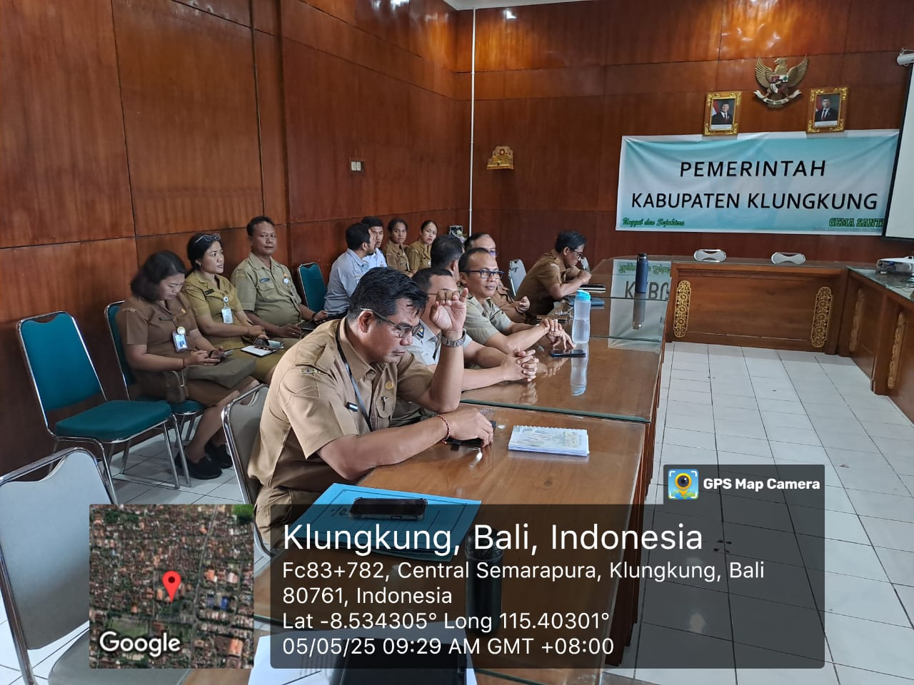 Rapat Koordinasi Pembahasan Percepatan Pembangunan Pelabuhan Pesinggahan