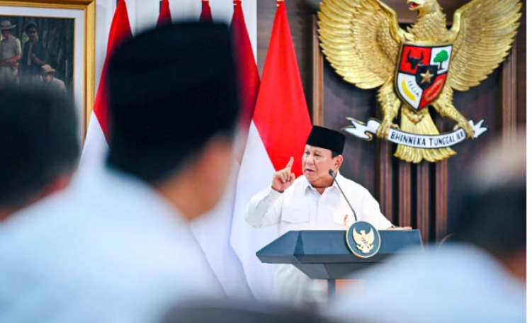 Presiden Prabowo membantah menjadi boneka Jokowi