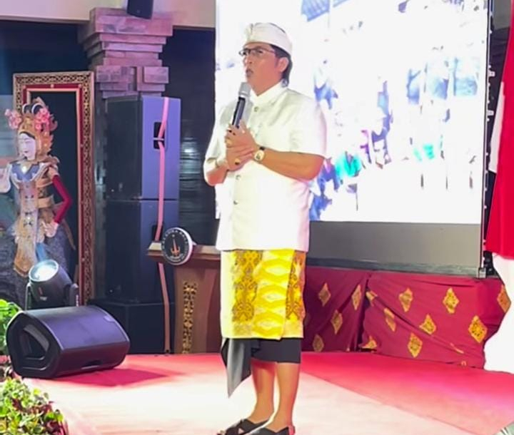 Giri Prasta sampaikan penolakan Keberadaan GRIB di Bali