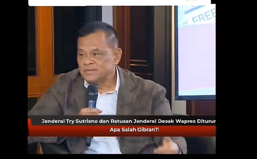 Jendral (Purn) Gatot Nurmantyo sebut Hercules sebagai preman berbaju ormas