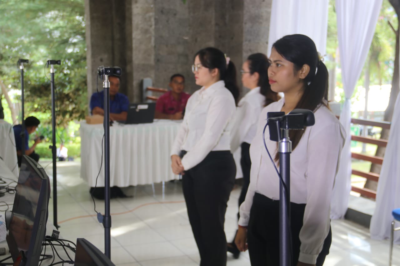 Proses seleksi PPPK Tahap II yang diselenggarakan di Buleleng.