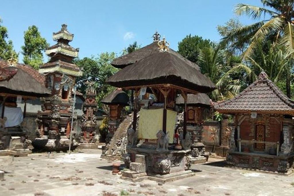 Pura Dhalem Mpu Haji di Banjar Bantas Kelod, Desa Sibang Gede, Kecamatan Abiansemal, Kabupaten Badung