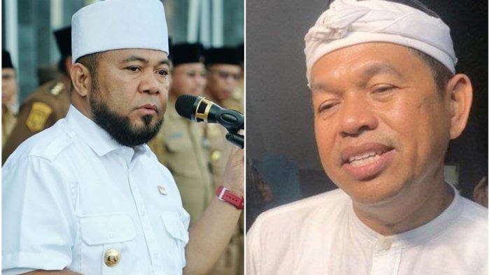 TIRU KDM - Gubernur Bengkulu, Helmi Hasan, dituding mengikuti gaya Dedi Mulyadi sehingga dijuluki "Gubernur TikTok "