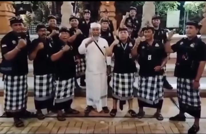 Penolakan terhadap GRIB di Bali Semakin Meluas, Pecalang Desa Adat Kesiman Turut Bersuara