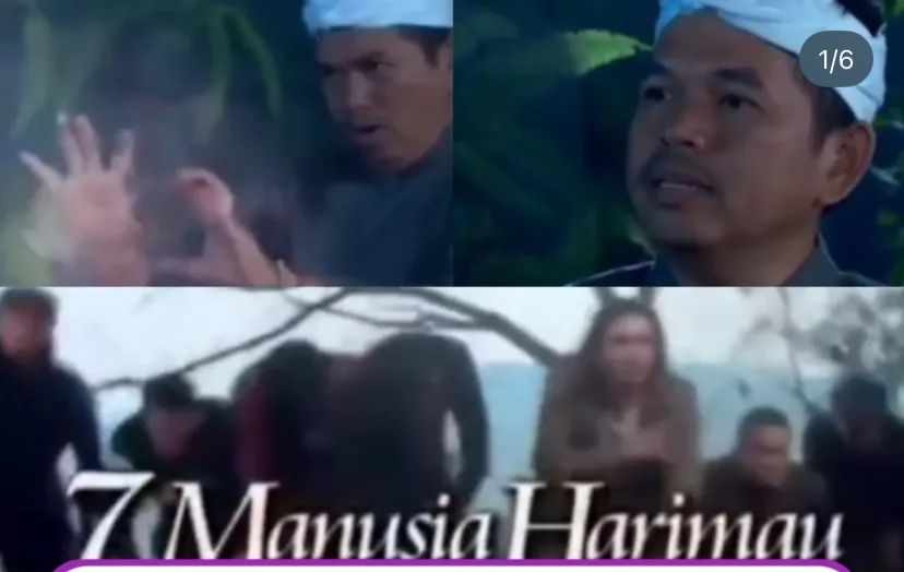 Cuplikan sinetron 7 Manusia Harimau yang diperankan Gubernur Dedi Mulyadi