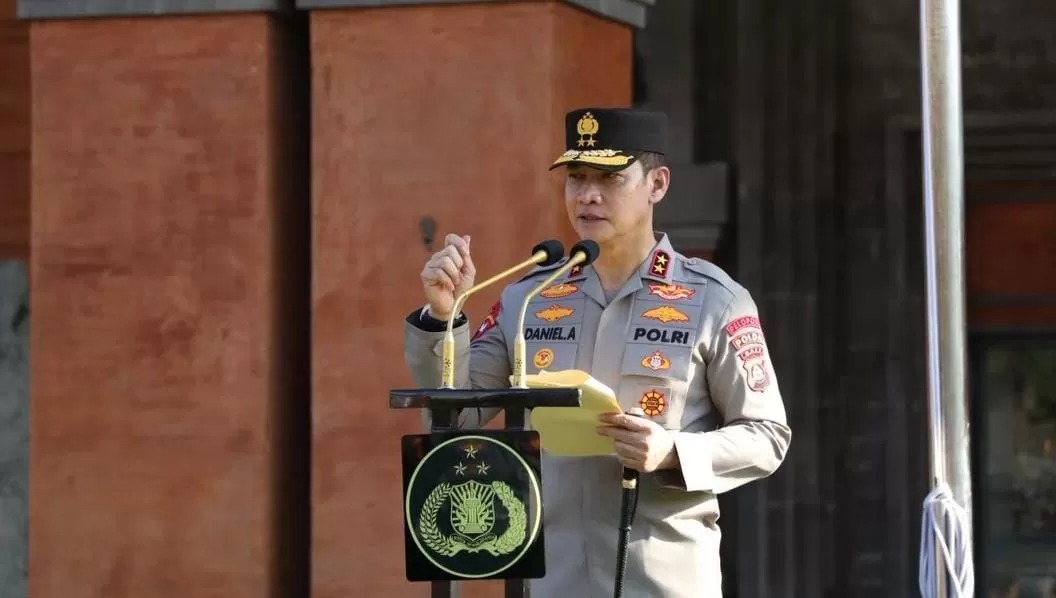 Kapolda Bali, Irjen Daniel Adityajaya.