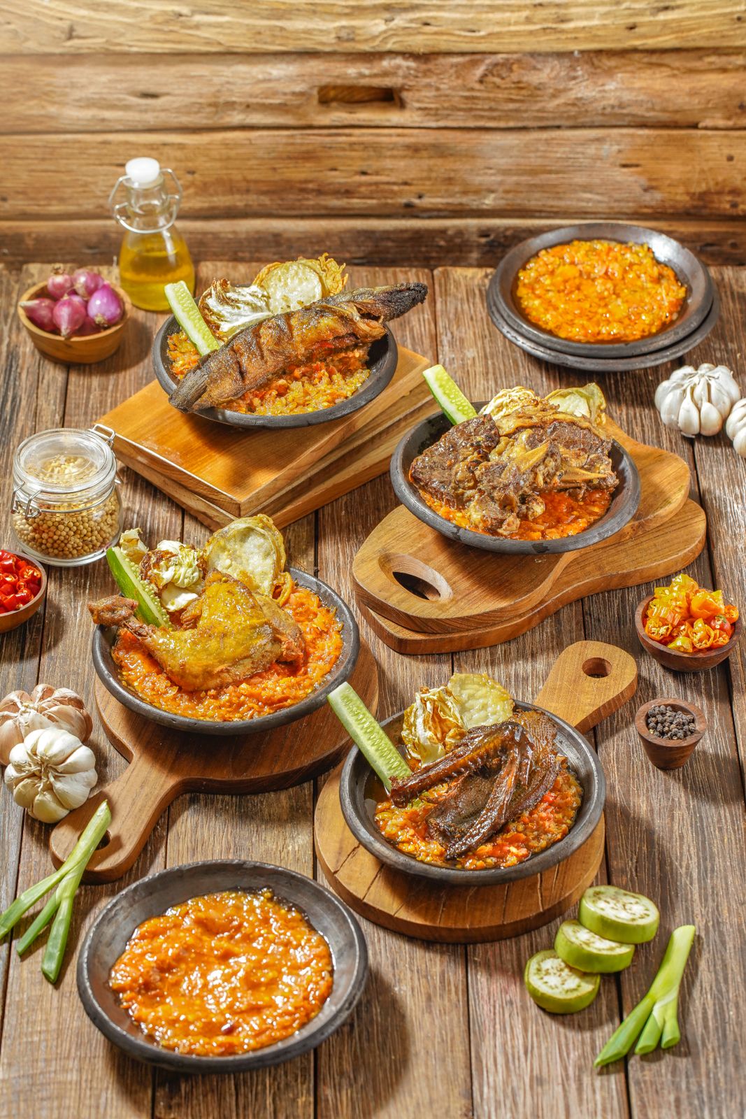 REKOMENDASI: Para pedas dan penikmat tempat makan yang instagramable