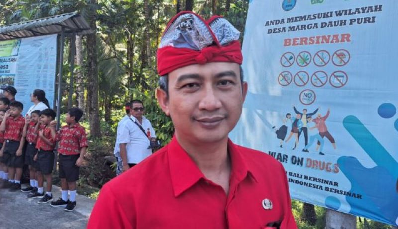 Kepala Dinas Pekerjaan Umum, Penataan Ruang, Perumahan dan Kawasan Permukiman (PUPRKP) Kabupaten Tabanan, I Made Dedy Darmasaputra.