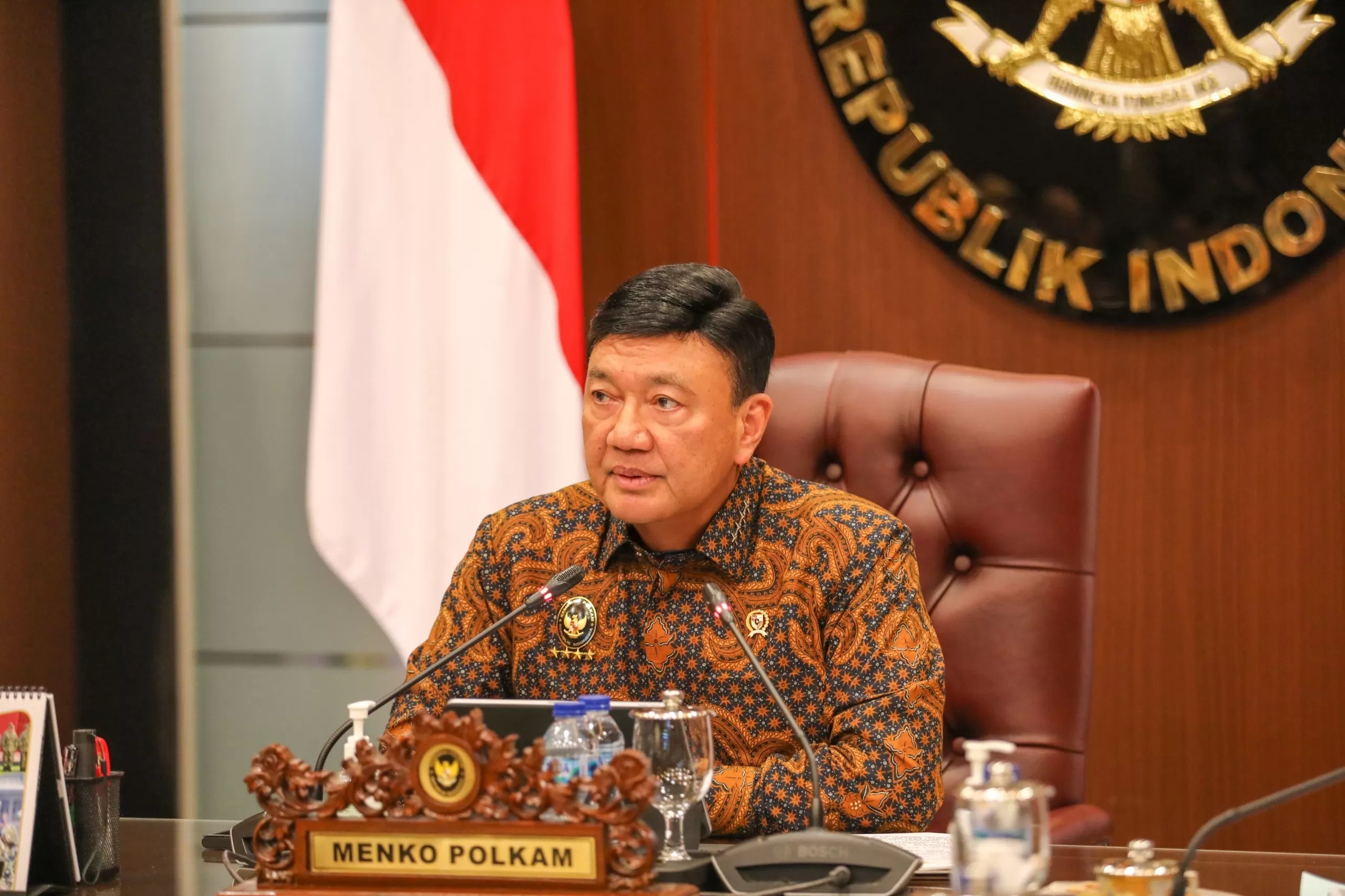 Menko Polkam Budi Gunawan. (Kemenko Polkam).