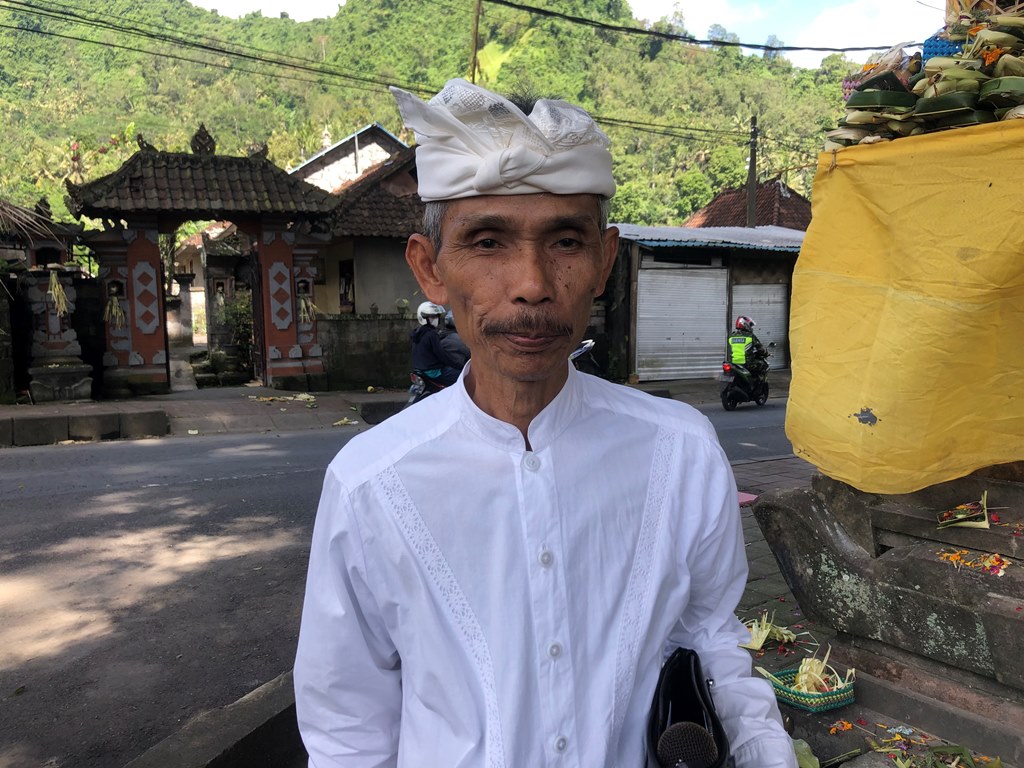 Wayan Darmanta, Bendesa Adat Lebu