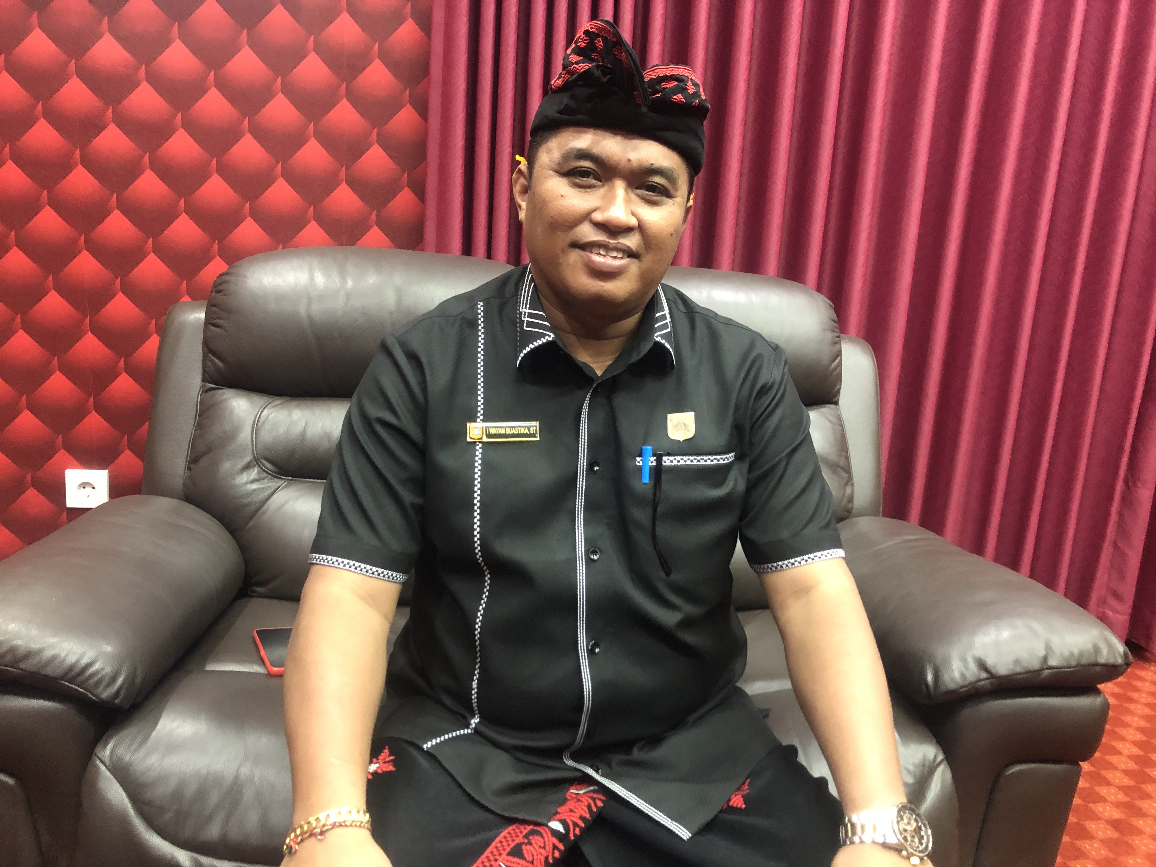 Ketua DPRD Karangasem, I Wayan Suastika.
