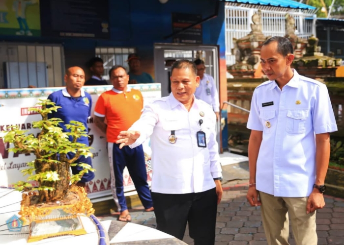 DIBUKA : Kegiatan pelatihan dibuka langsung oleh Wakil Bupati Klungkung, Tjokorda Gde Surya Putra, Rabu (7/5/2025).