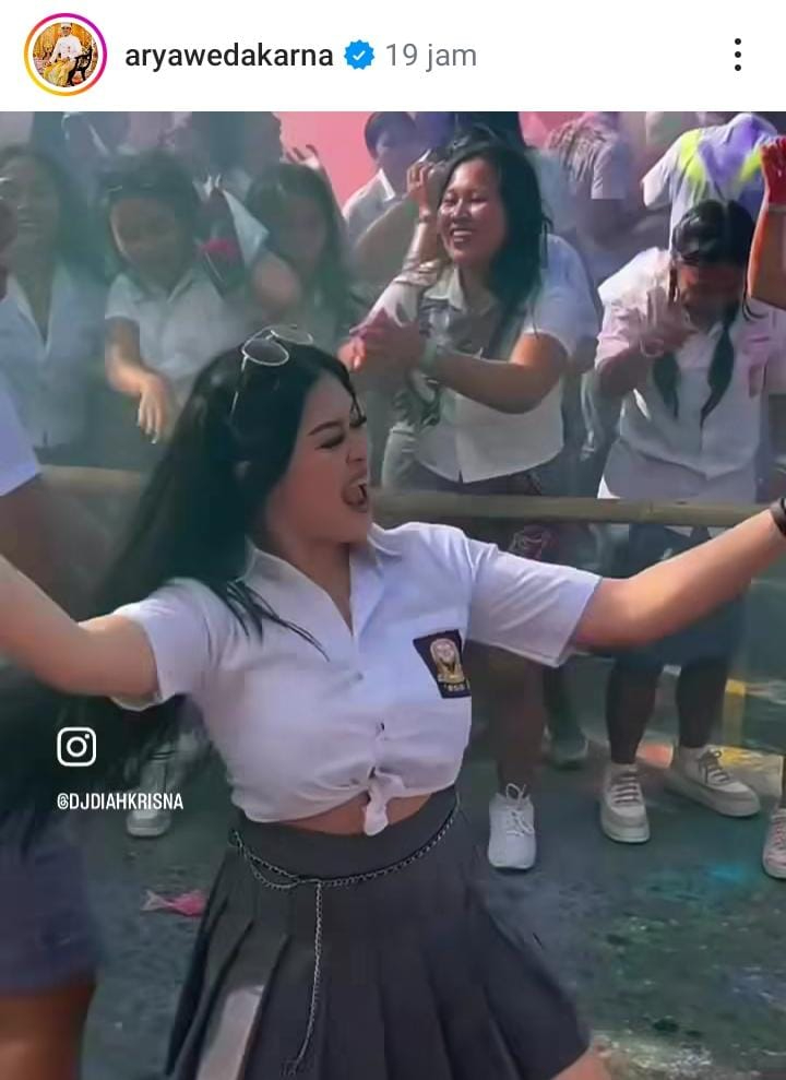 Viral video pesta kelulusan SMK di Buleleng undang DJ tuai sorotan