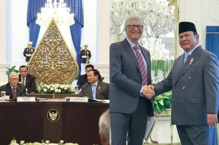 Pertemuan Presiden Prabowo dan Bill Gates