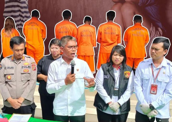 Polda Bali menetapkan 6 orang jadi tersangka dalam kasus menelanjangi 3 orang pemuda