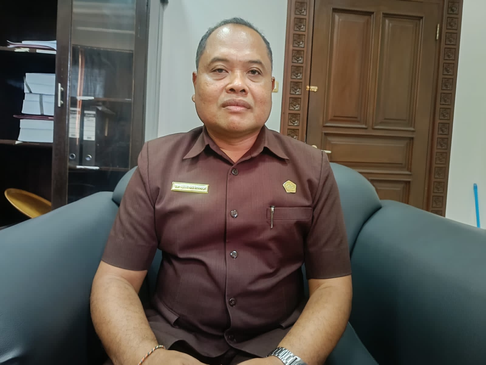 Ketua Fraksi Gerindra DPRD Gianyar, I Gusti Ngurah Supriadi.