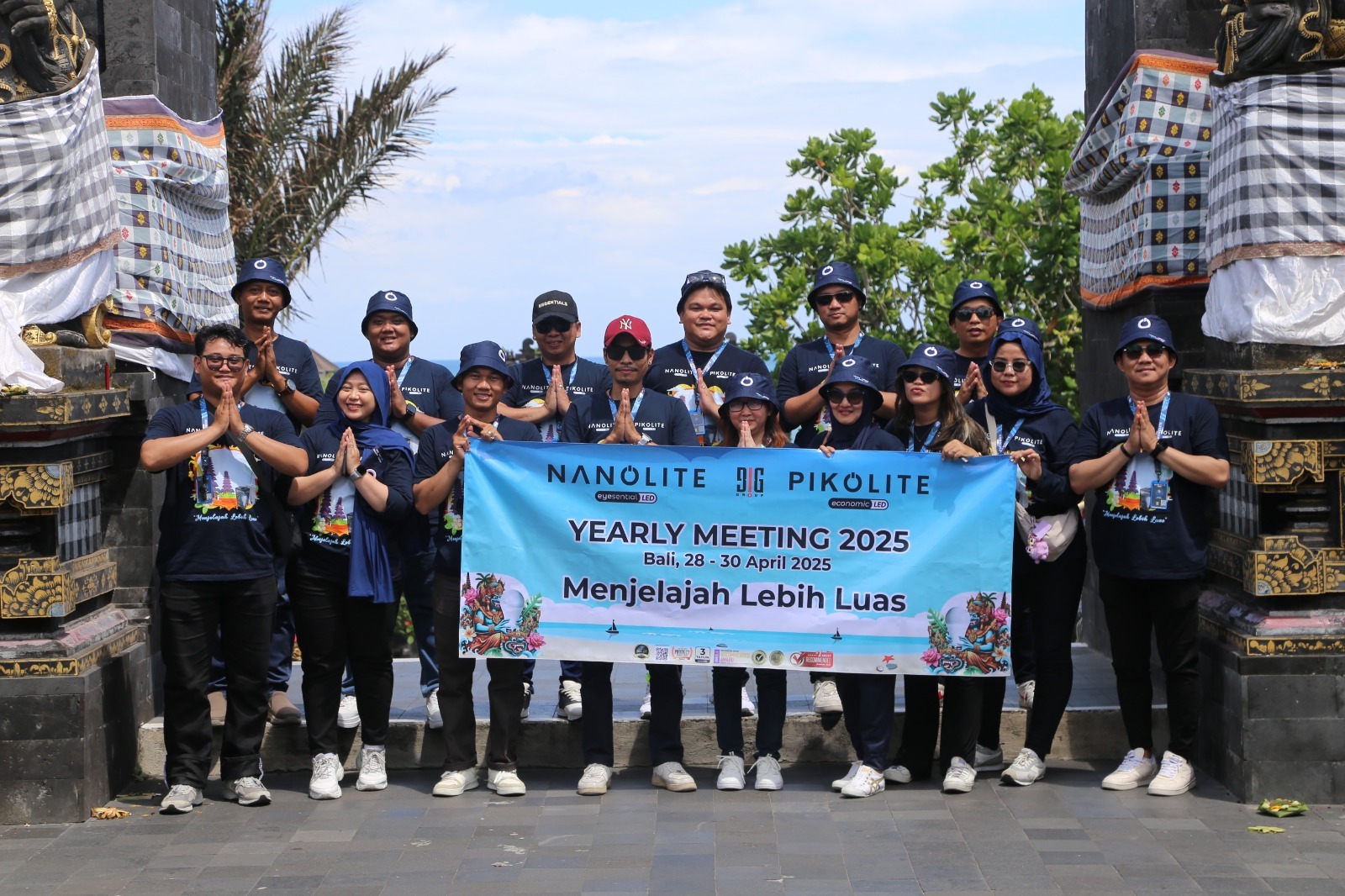 MEETING: Nanolite dan Pikolite sukses menggelar Yearly Meeting 2025 yang berlangsung selama tiga hari di Bali.