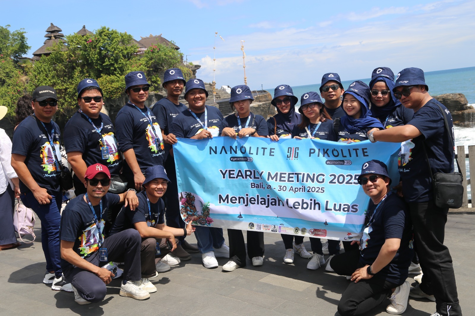 MEETING: Nanolite dan Pikolite sukses menggelar Yearly Meeting 2025 yang berlangsung selama tiga hari di Bali.