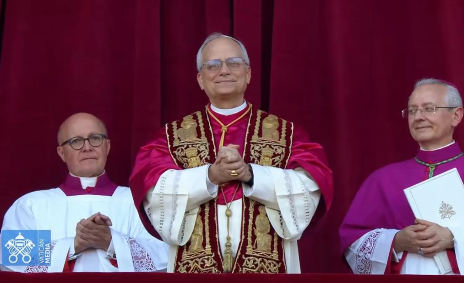Kardinal Robert Francis Prevost resmi terpilih sebagai Paus ke-267 dan menggunakan nama Leo XIV. (Vatican Media)