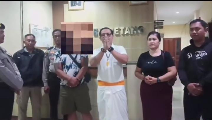 IGD pria yang nyaris Ulah pati di Jembatan Tukad Bangkung sudah diserahkan kepada keluarga