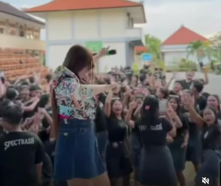 AWK temukan sejumlah SMA di Buleleng Rayakan Kelulusan dengan Undang DJ