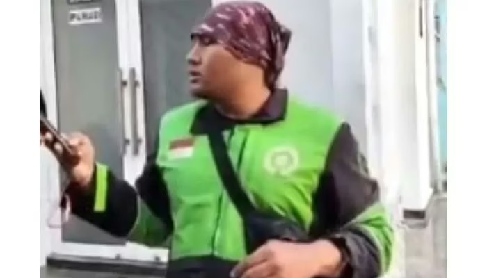 Driver Ojol di Medan kirim paket yang ternyata isinya mayat bayi.