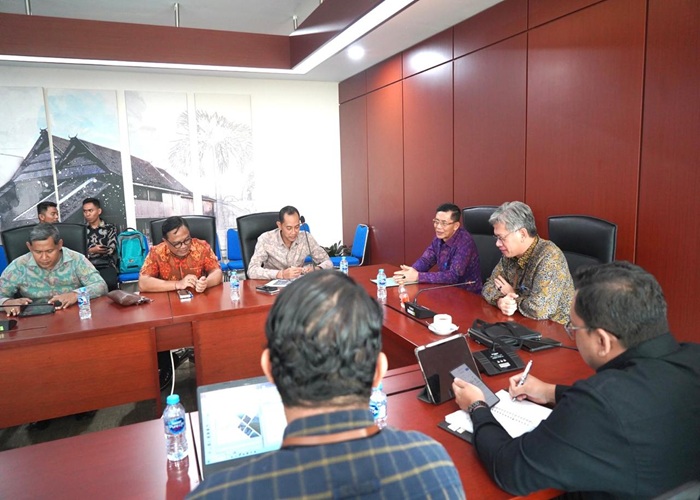USULAN : Kunjungan kerja Bupati Klungkung, I Made Satria, ke sejumlah kementerian di Jakarta, Kamis (8/5/2025).