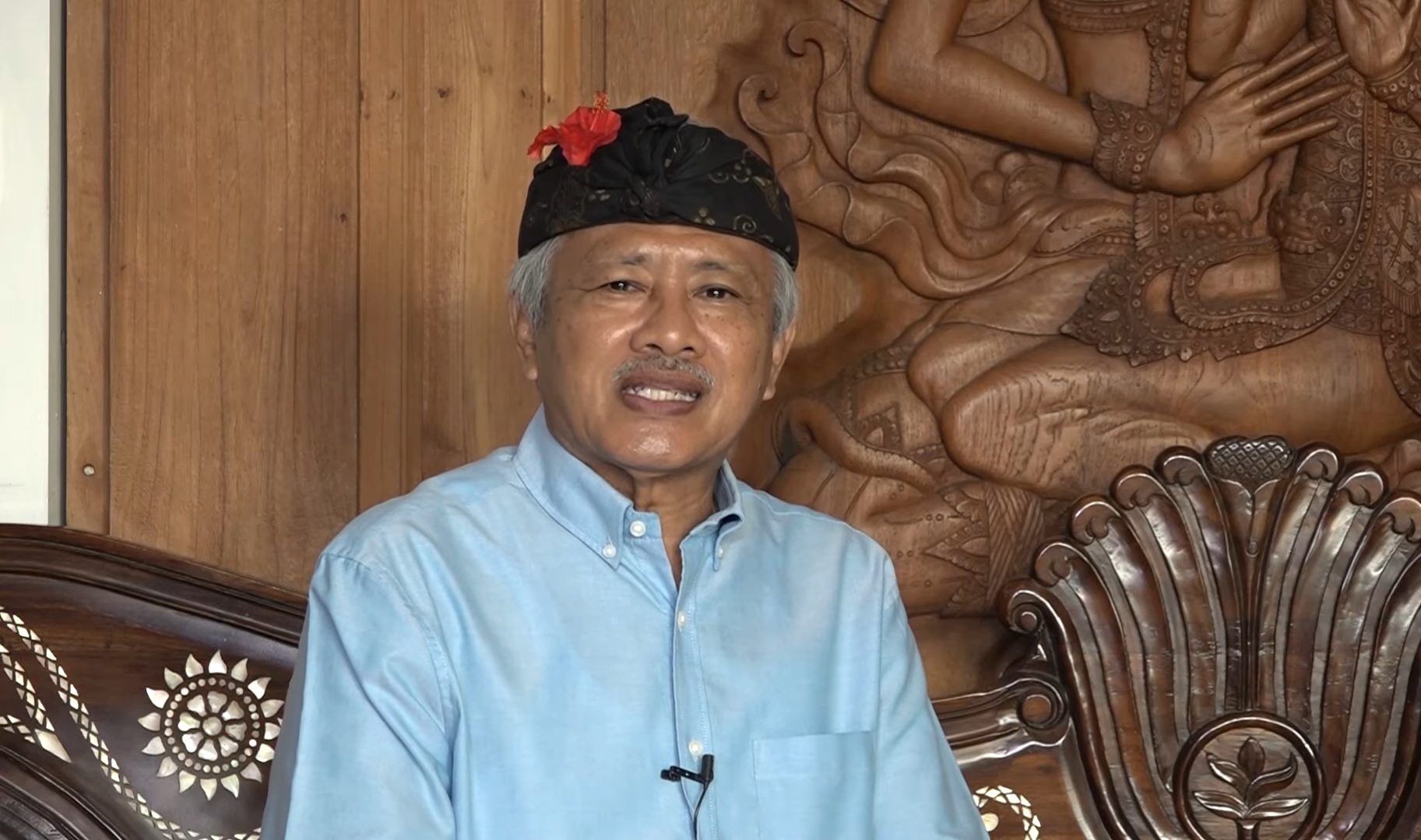 Prof. Dr. Ida Bagus Gde Yudha Triguna, M.S, Guru Besar Sosiologi Agama UNHI Denpasar siap meluncurkan tiga buku sekaligus pada Rabu (14/5) mendatang