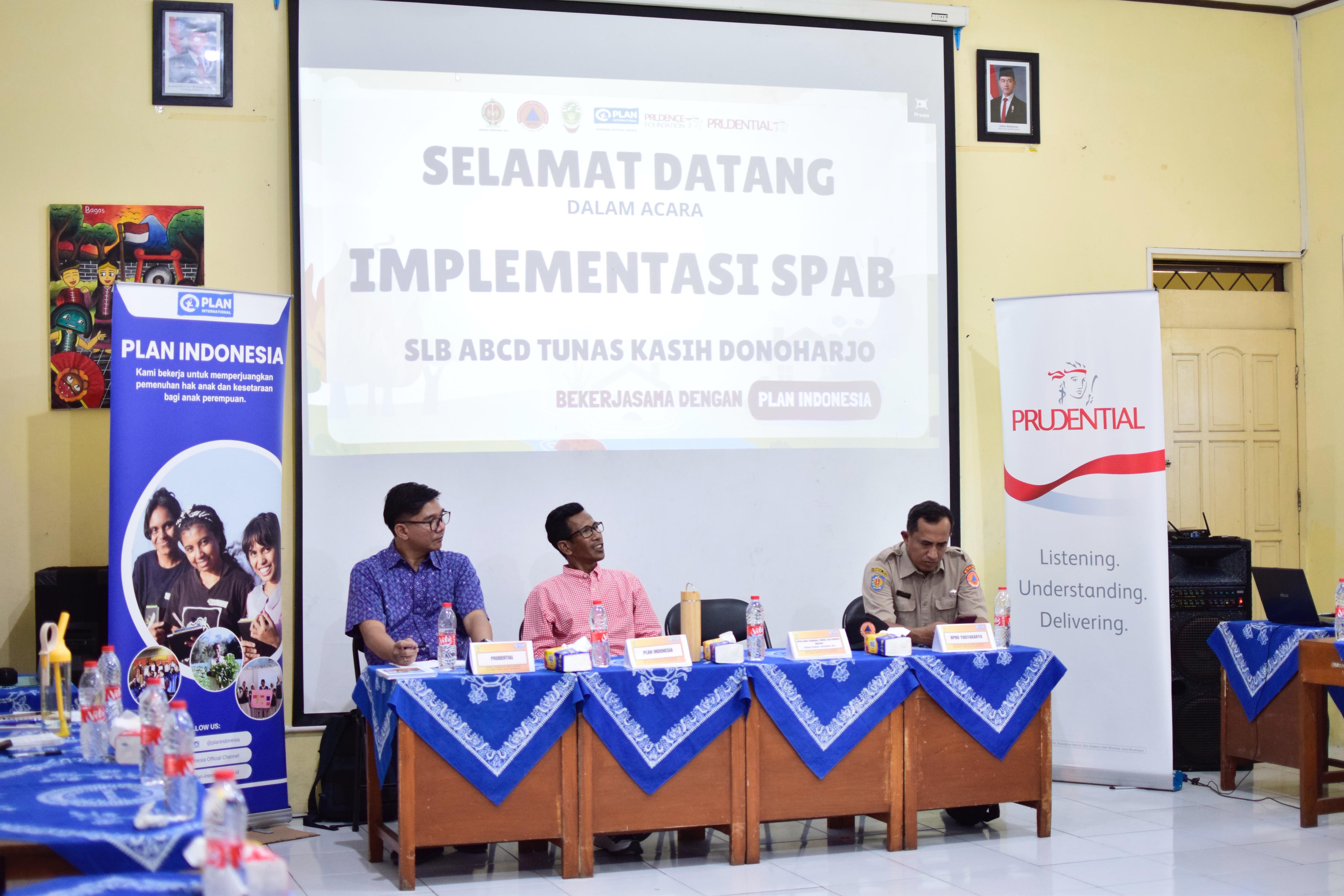 PERKUAT: Pelaksanaan implementasi SPAB di salah satu SLB