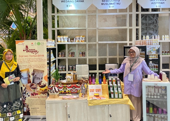 Manfaatkan LinkUMKM BRI, Produsen Minuman Ini Tingkatkan Ketrampilan dan Mampu Perluas Skala Usaha