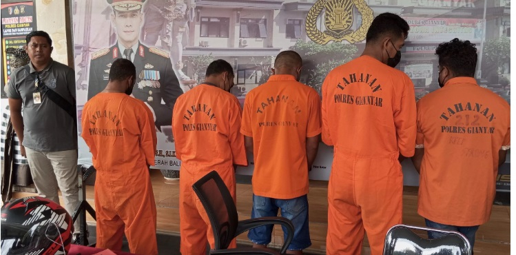 Bentrokan Dua Kelompok Pesilat Asal Kupang Gegerkan Desa Ketewel