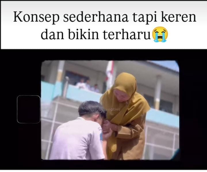 Viral video perpisahan SMA/SMK di Garut