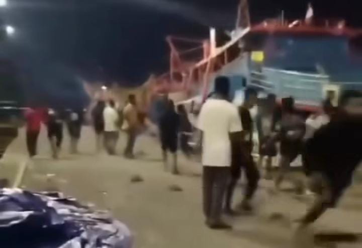 Keributan Antar Kelompok Pendatang di Pelabuhan Benoa Viral di Media Sosial