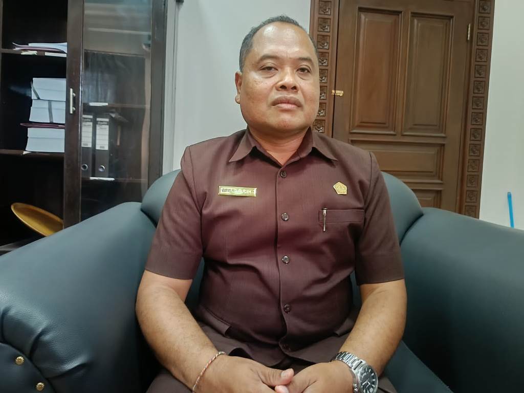 Ketua Fraksi Gerindra DPRD Gianyar, I Gusti Ngurah Supriadi.