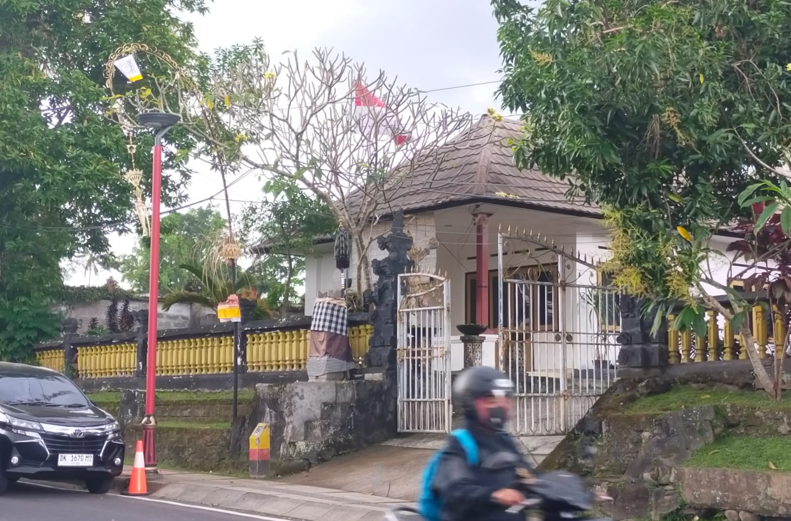 Rumah dinas Kapolres Bangli akan dipindah ke lahan baru.