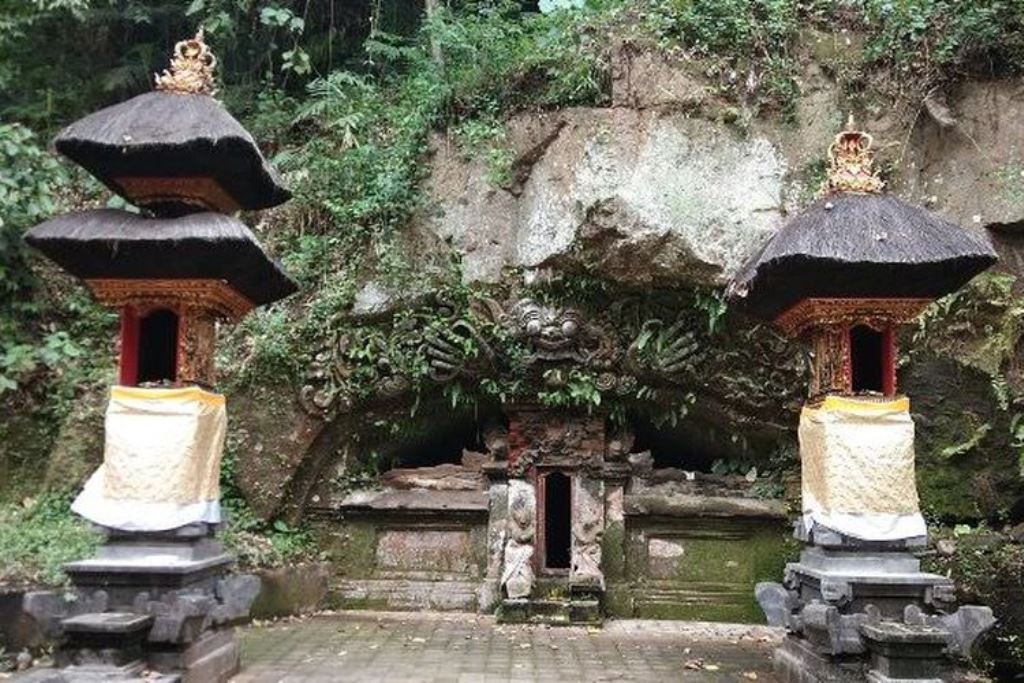 Pura Taman Beji Panti di Sibang Gede, Abiansemal, Kabupaten Badung