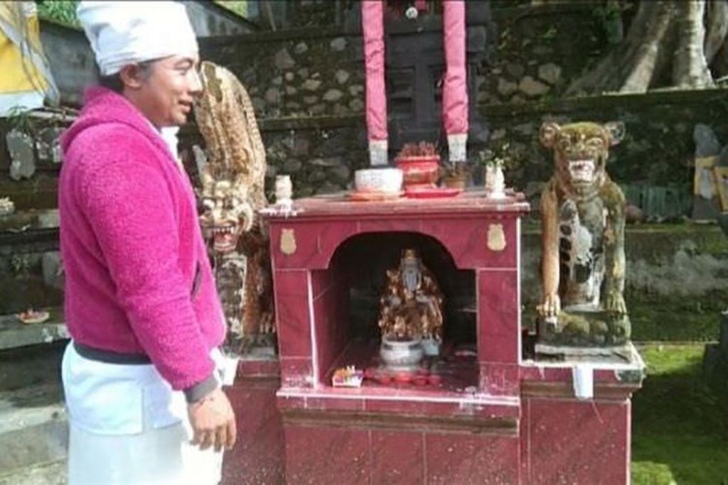 Pura Pendem di Desa Siakin, Kintamani, Kabupaten Bangli