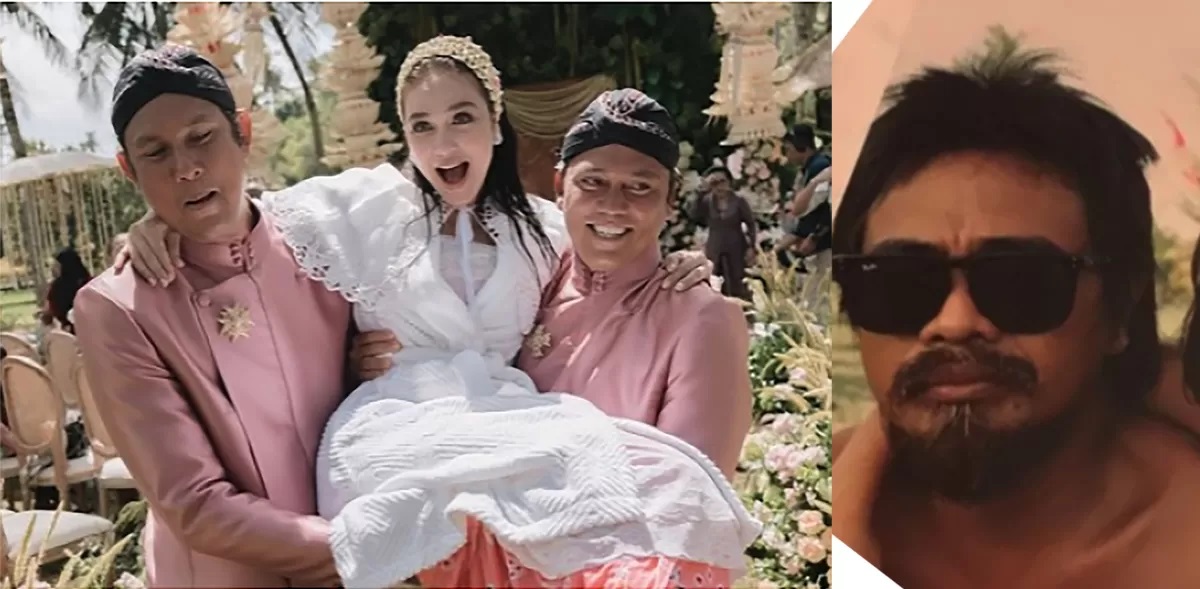 Ayah Kandung Luna Maya Ini Sosok Uut Bambang Sugeng (foto kanan)