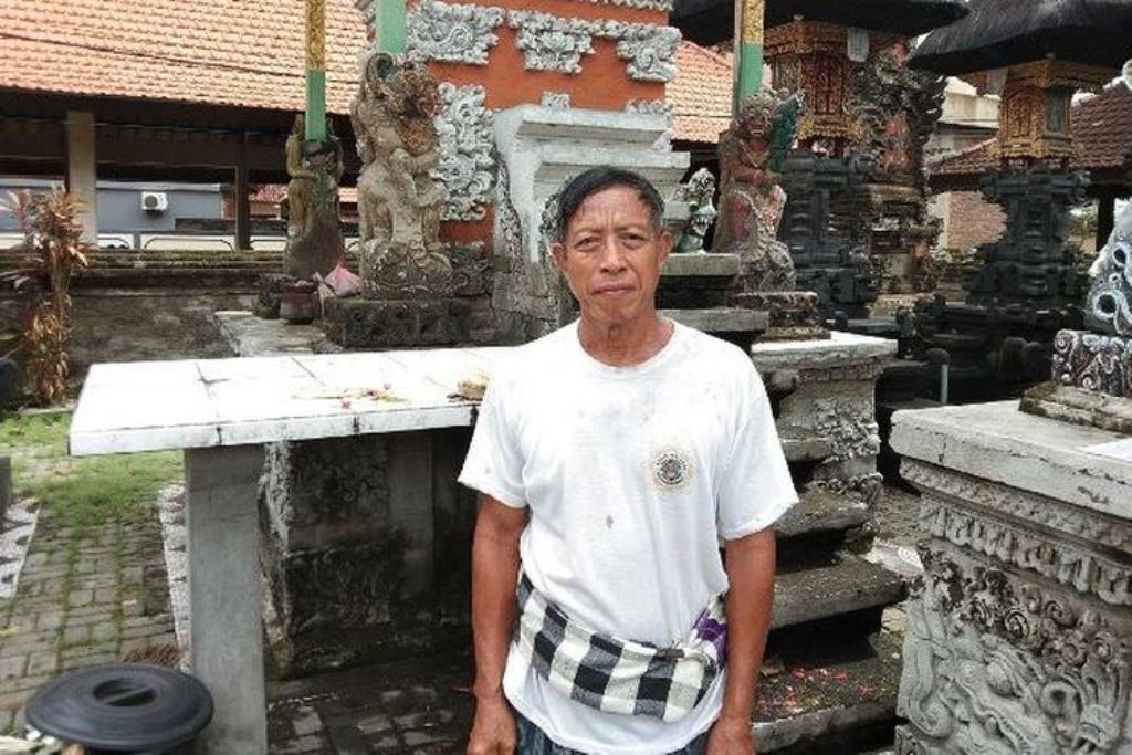 Tempat suci Hindu Bali, Pura Gede Dalem Intaran di Mengwi, Kabupaten Badung